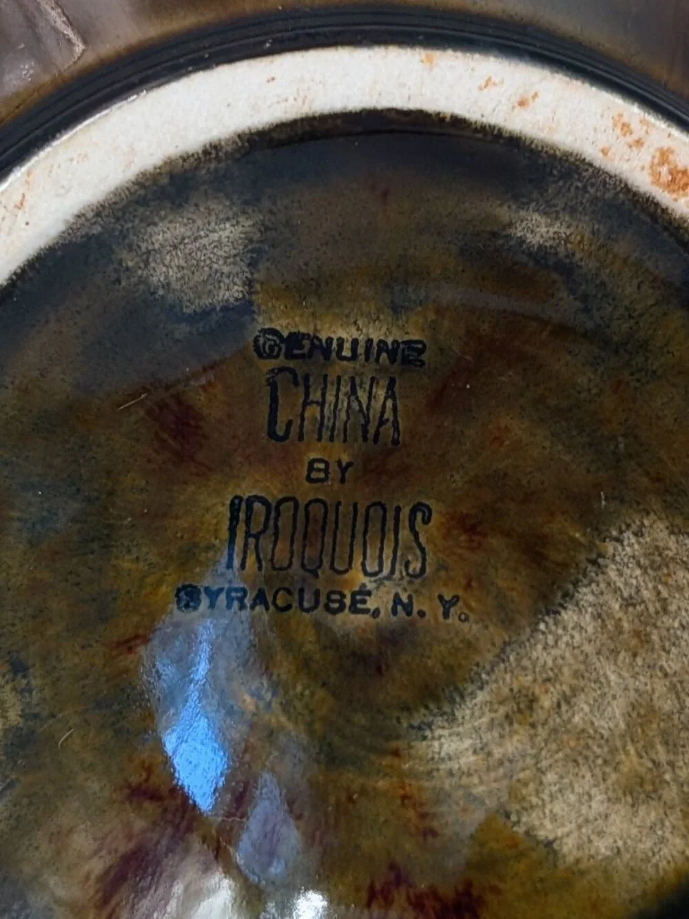 Iroquois China this vintage